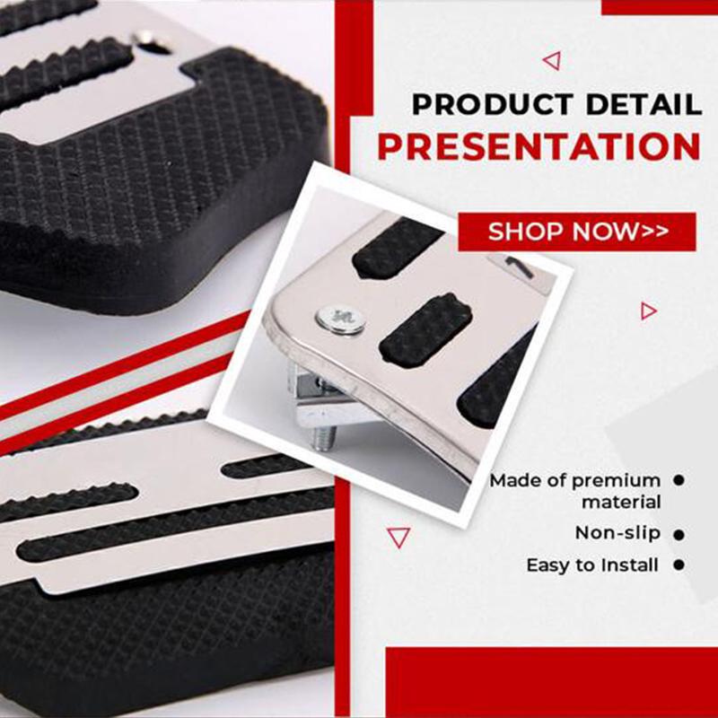 Norvo | Bil Antiskli Fotpedal (3PCS)