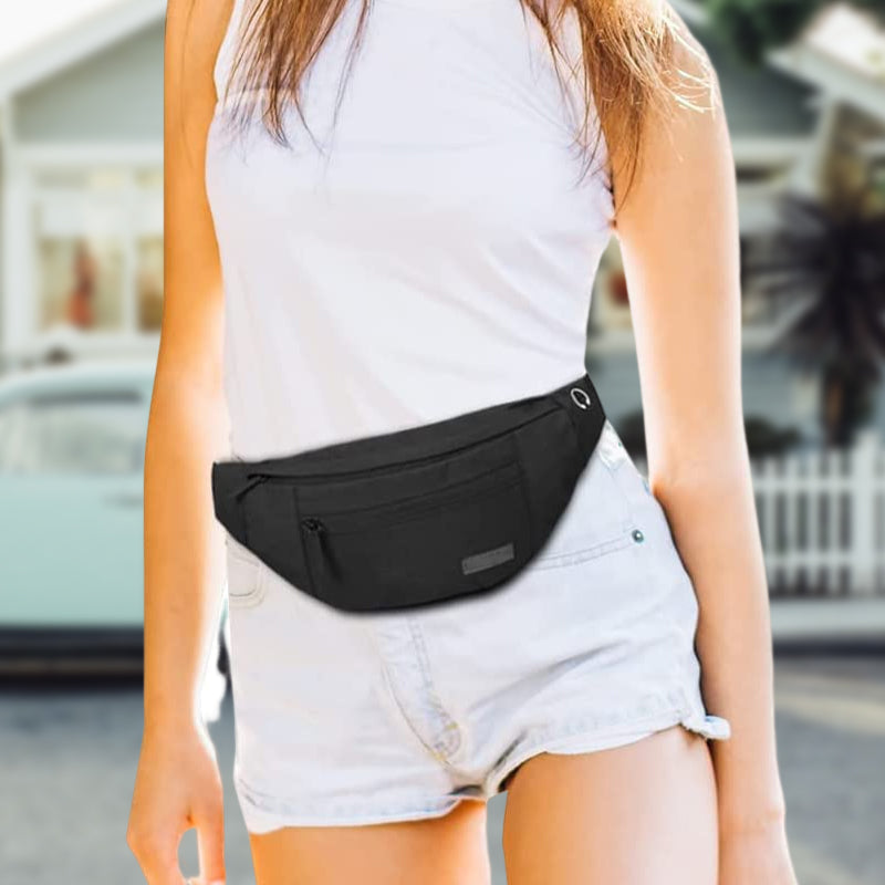 Norvo | Stor Crossbody Livremsekk Belt Bag