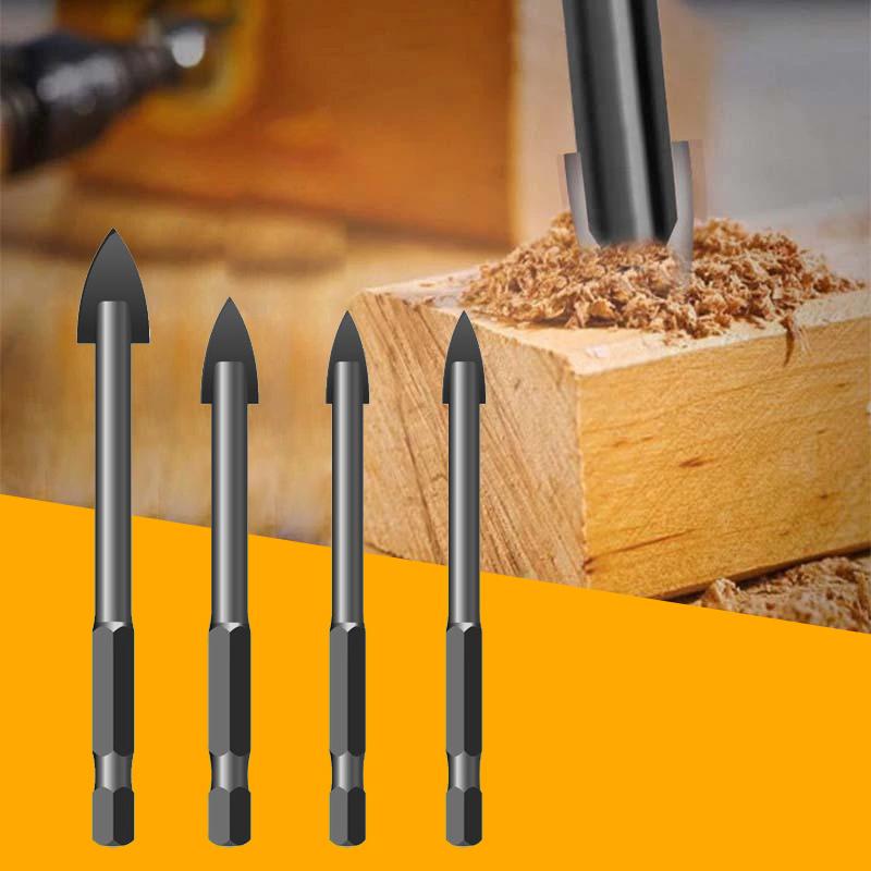 Norvo | Effektiv universell boreverktøy (4 deler)