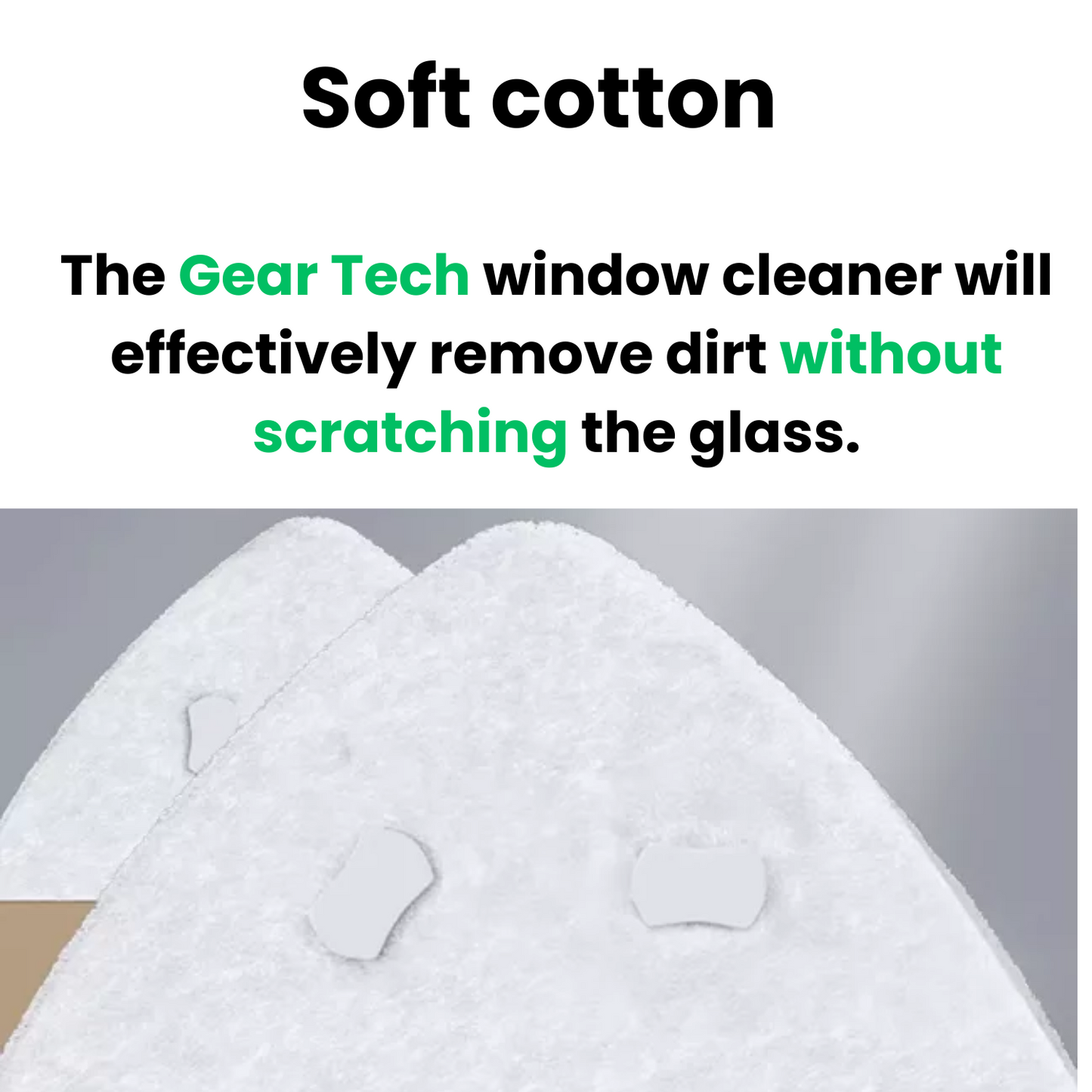 Norvo | Dobbelsidig magnetisk vindusrenser | Striperfri, effektiv og ideal for vanskelig tilgjengelige vinduer (3-8mm)