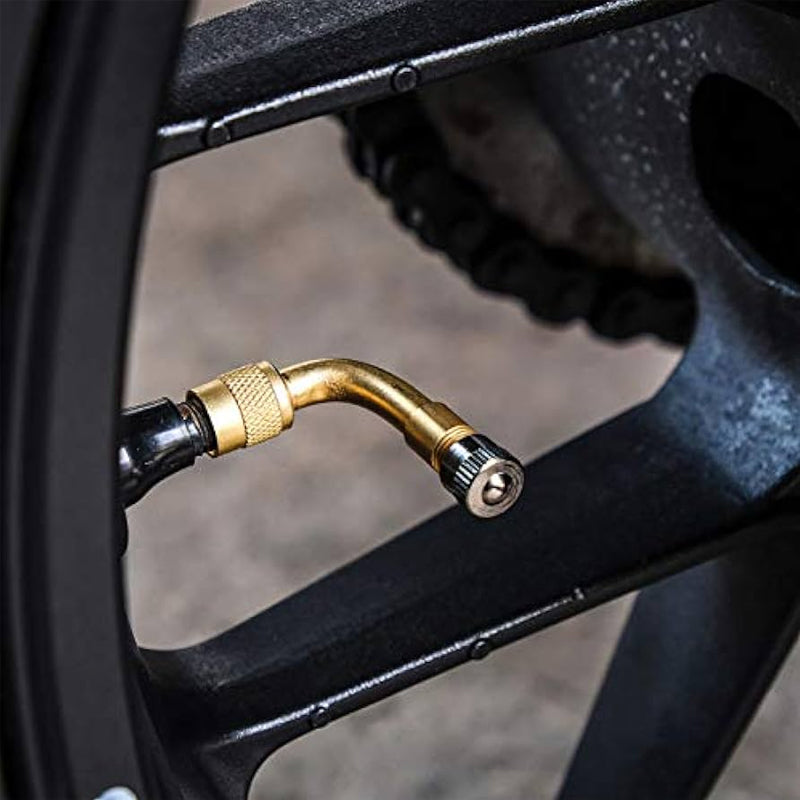 Norvo | Universal dekkventilforlengelsesadapter for bil, sykkel, motorsykkel, scooter