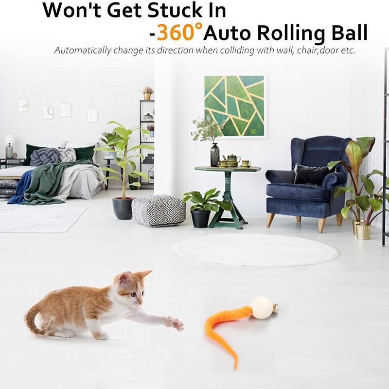 Norvo | Vevde katteleker med bjeller