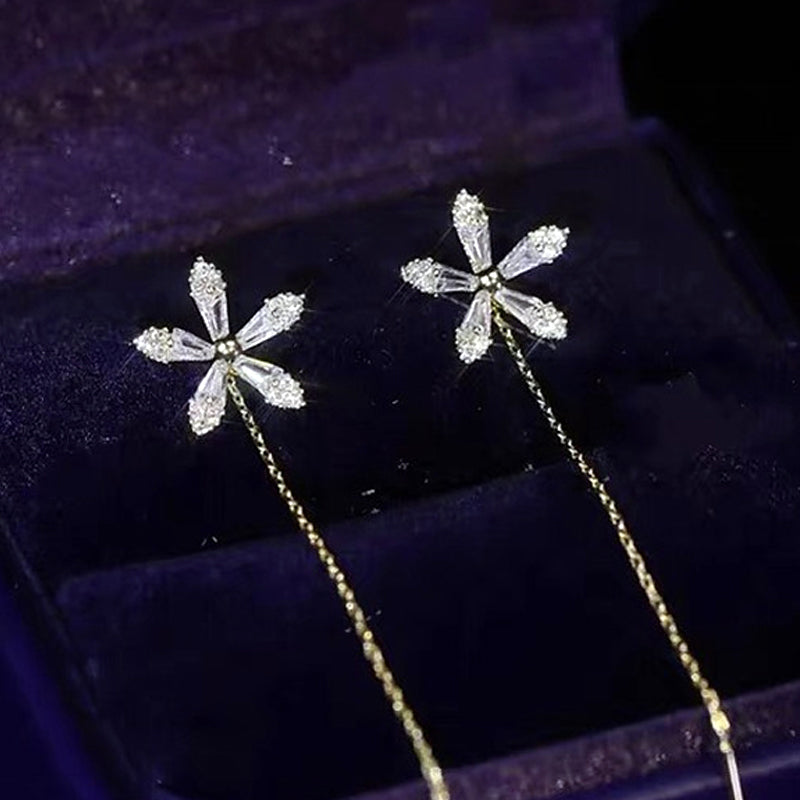 Norvo | Skinnende diamant blomstørepynt