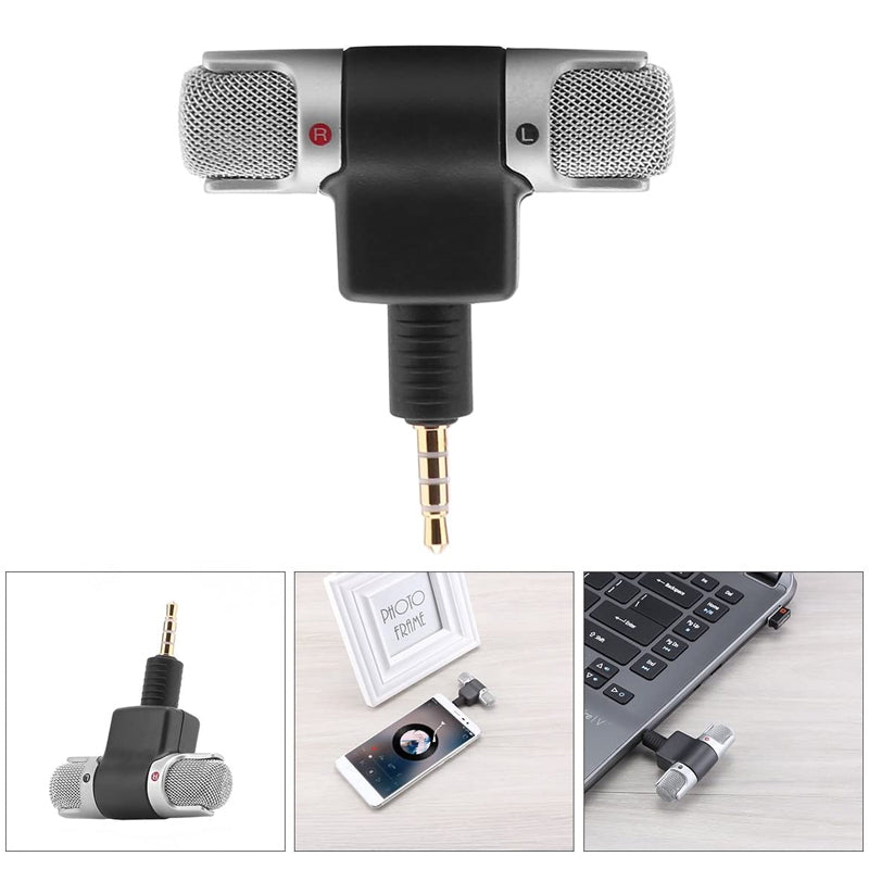 Norvo | Mini Bærbar Digital Stereo Mikrofon Spiller