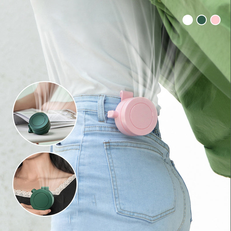 Norvo | Bærbar stille mini USB vifte