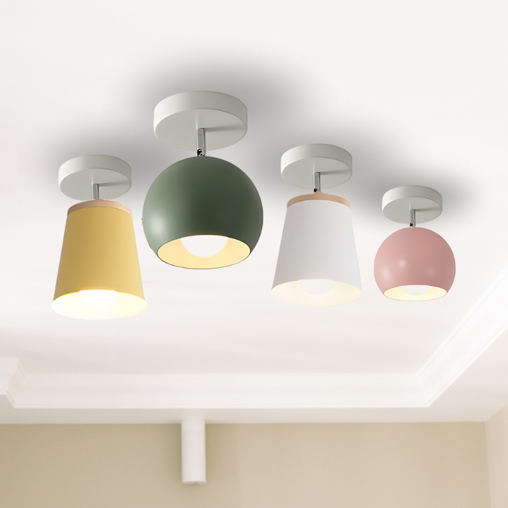 Norvo | Stilfull Macaron Taklampe