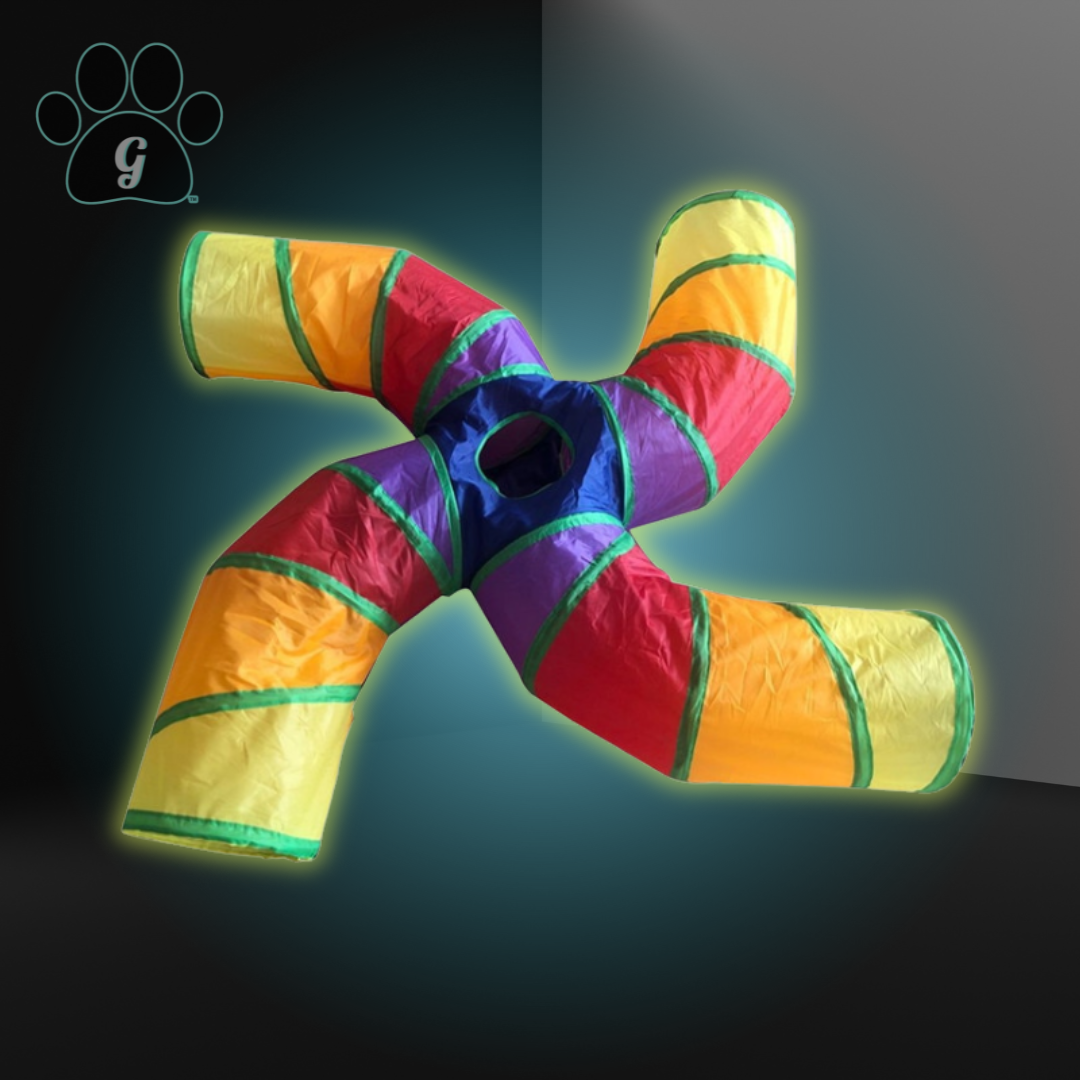 Norvo | Buet X-Tunnel Katte Tunnel Leke