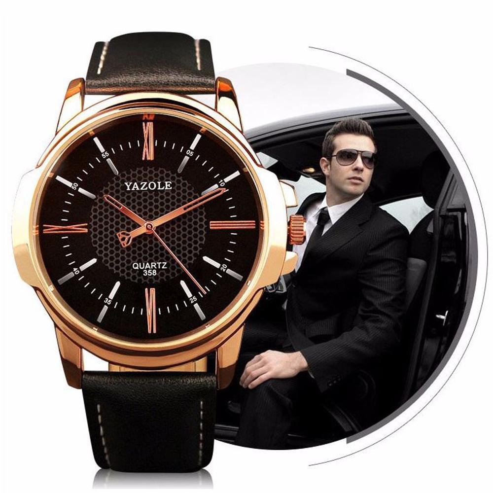 Norvo | Klokke Menn Gull Armbåndsur Kvarts