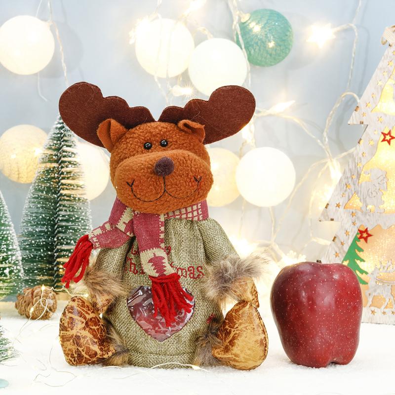 Jule dekorativ gavepose / Julaften eplepose🎄 Norvo
