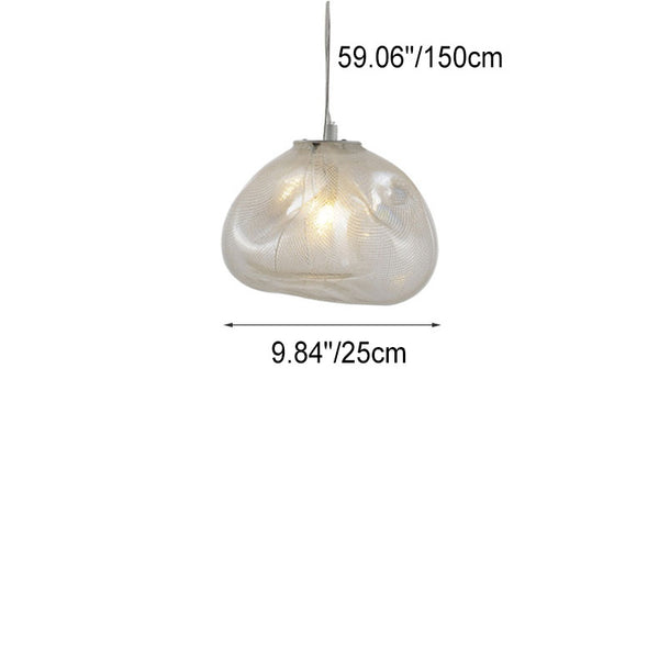 Norvo | CloudNova Glass Pendellampe – Moderne Taklampe med Unikt Sky-Design