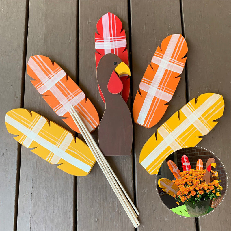 Norvo | Thanksgiving Kalkun Pynting