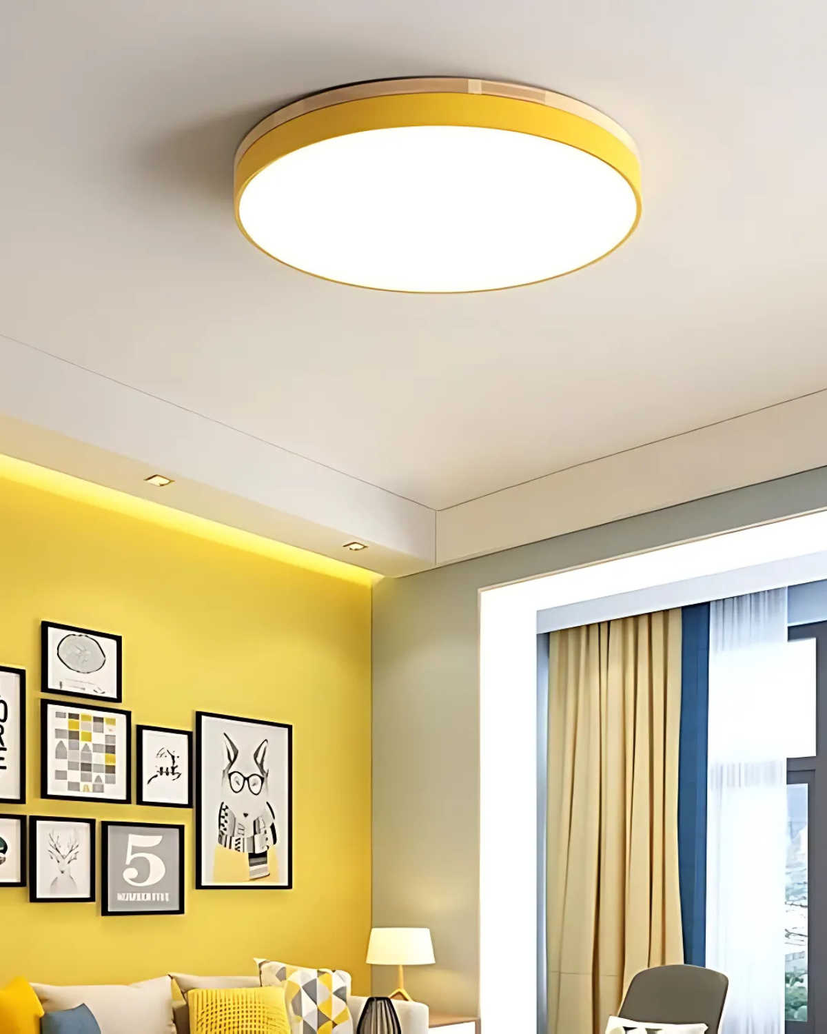 Norvo | Moderne taklampe med naturinspirert form