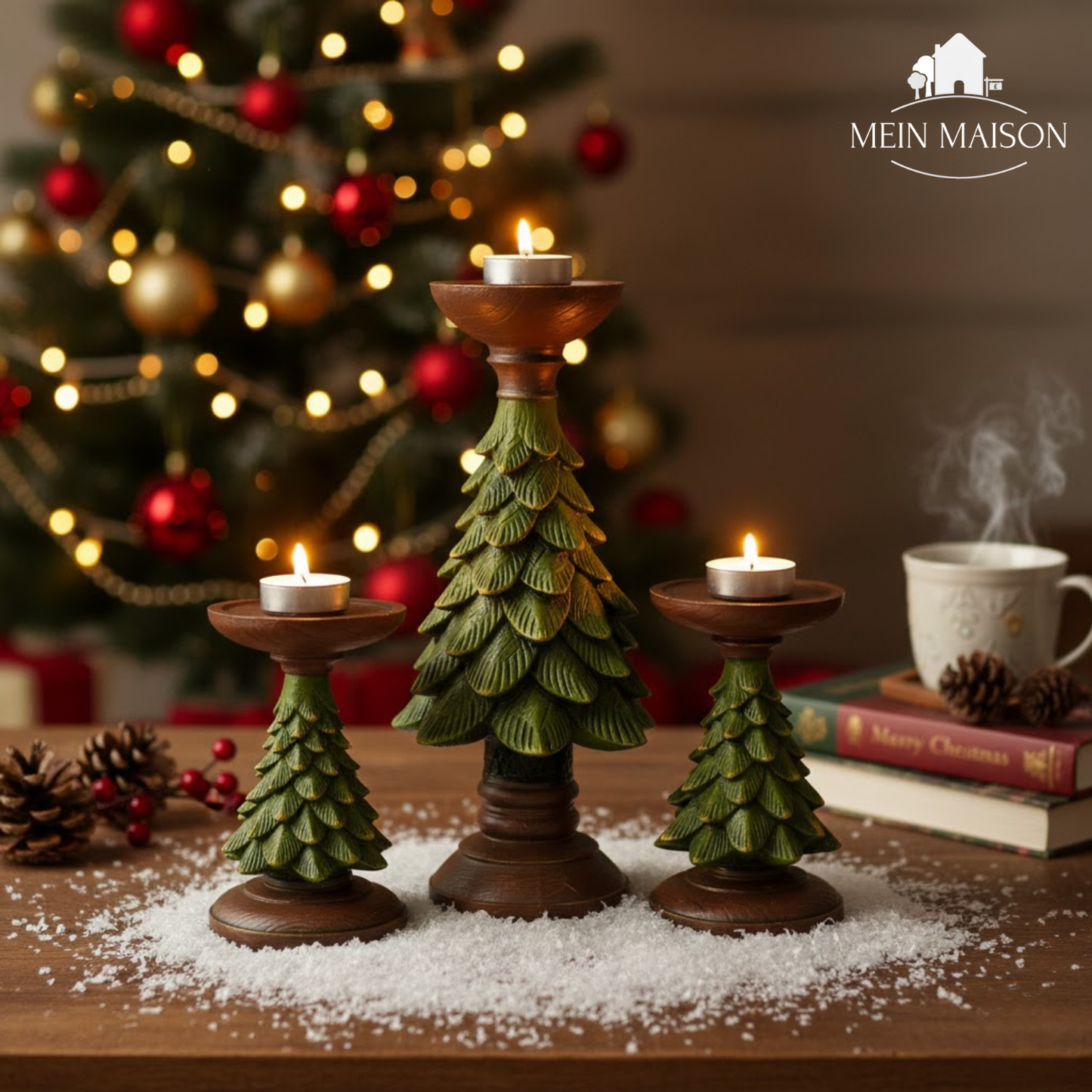 Norvo | LumiPine – Klassisk Vintage Juleglød