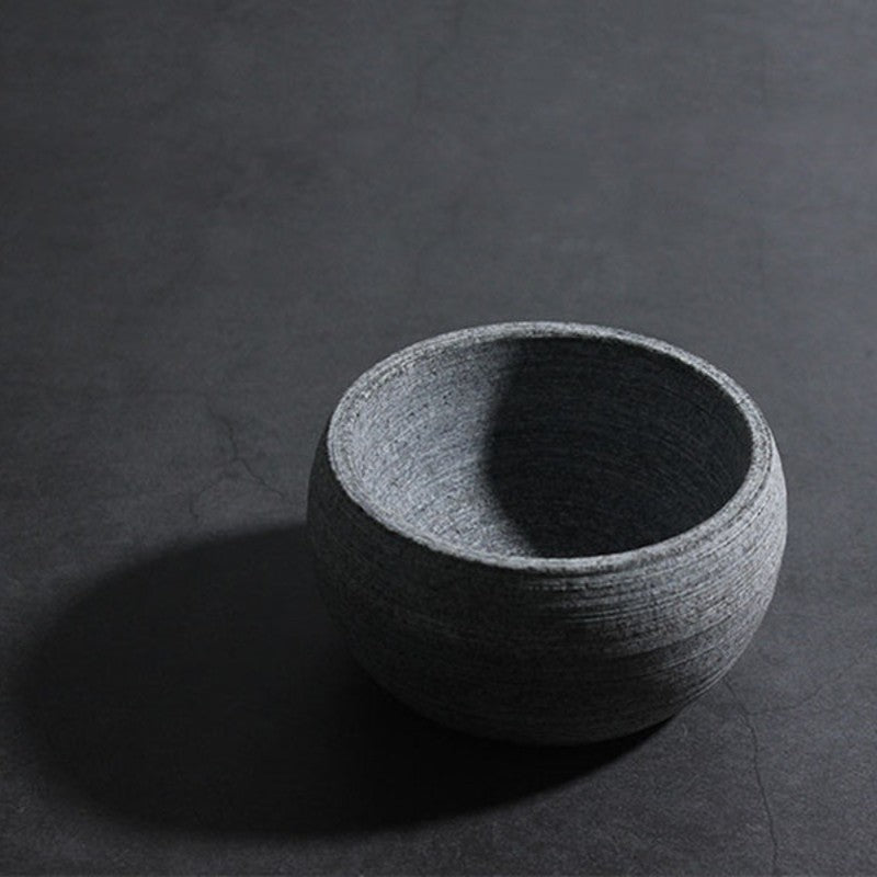 Norvo | Stengods Barberbolle, for Barber såpe & Krem