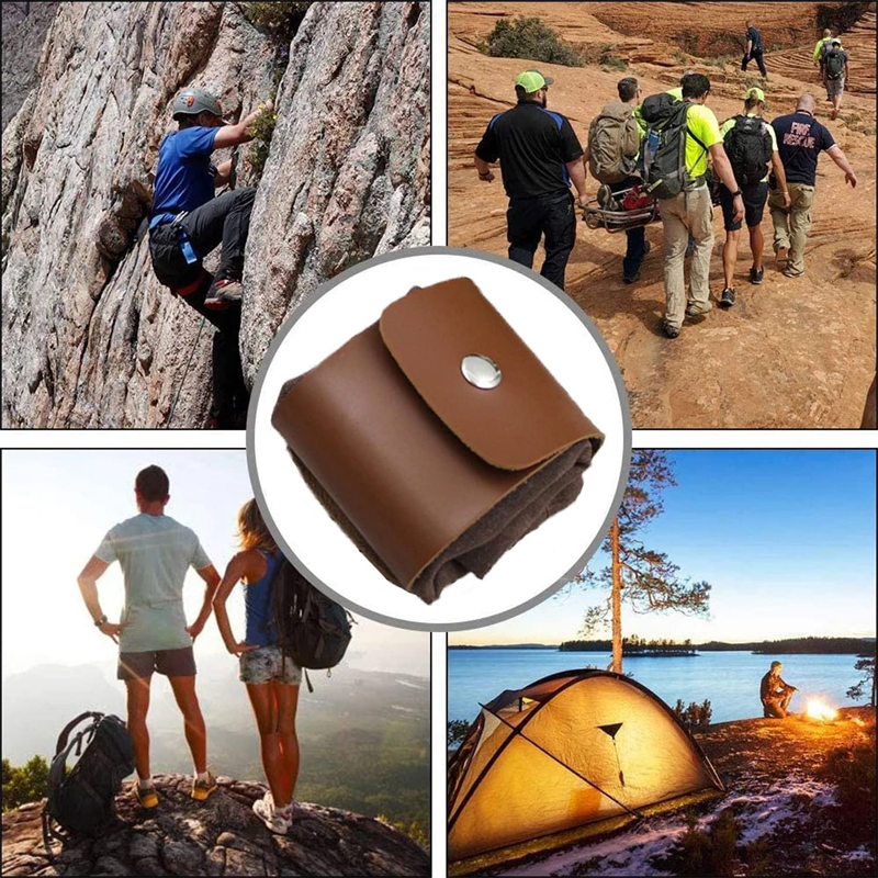 Norvo | Sammenleggbar Lærpose