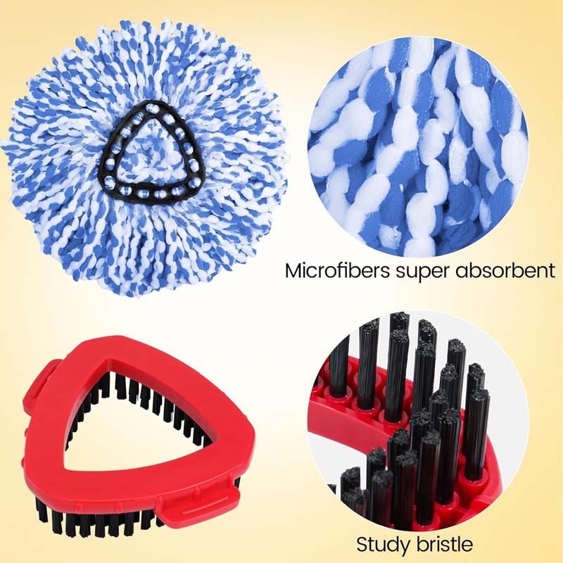 Norvo | Triangel Roterende Mopp Tilbehørssett