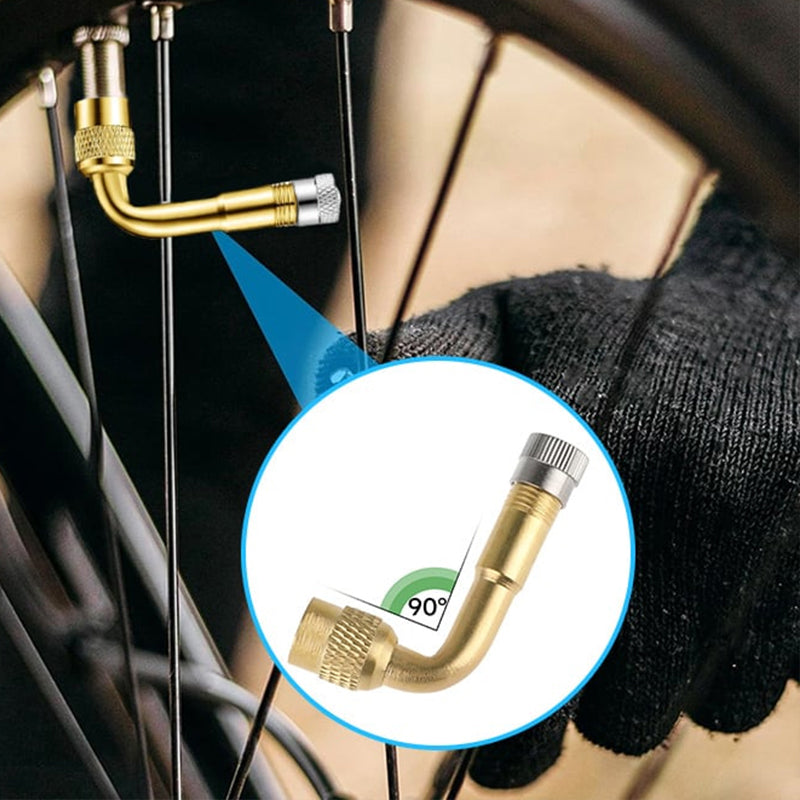 Norvo | Universal dekkventilforlengelsesadapter for bil, sykkel, motorsykkel, scooter