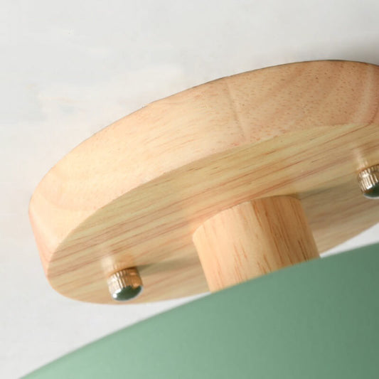Norvo LED Rund Taklampe | Nordisk Design | Semi-Flush Montering | Økonomisk Innendørs Belysning