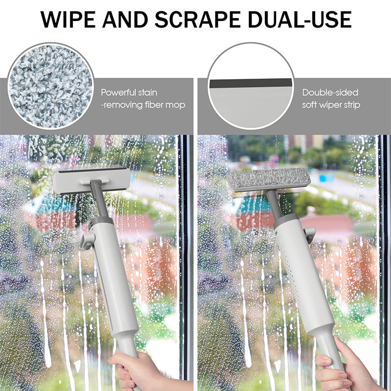 Norvo | Bærbar selvklem mini mopp