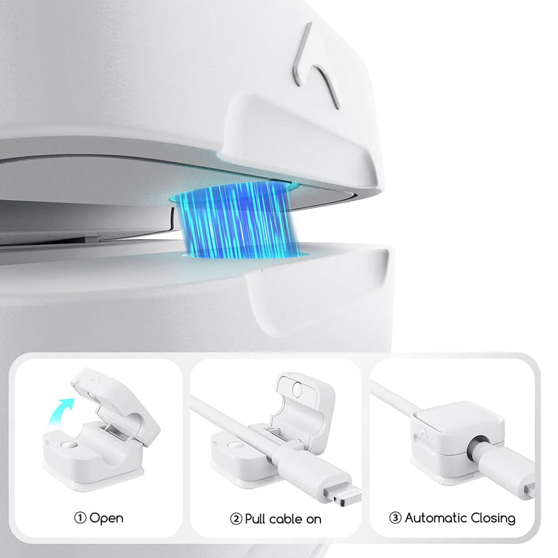 Norvo | Magnetisk Kabelorganisator Oppbevaringsholder