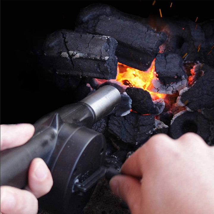 Bærbar håndblåser for grilling | Norvo