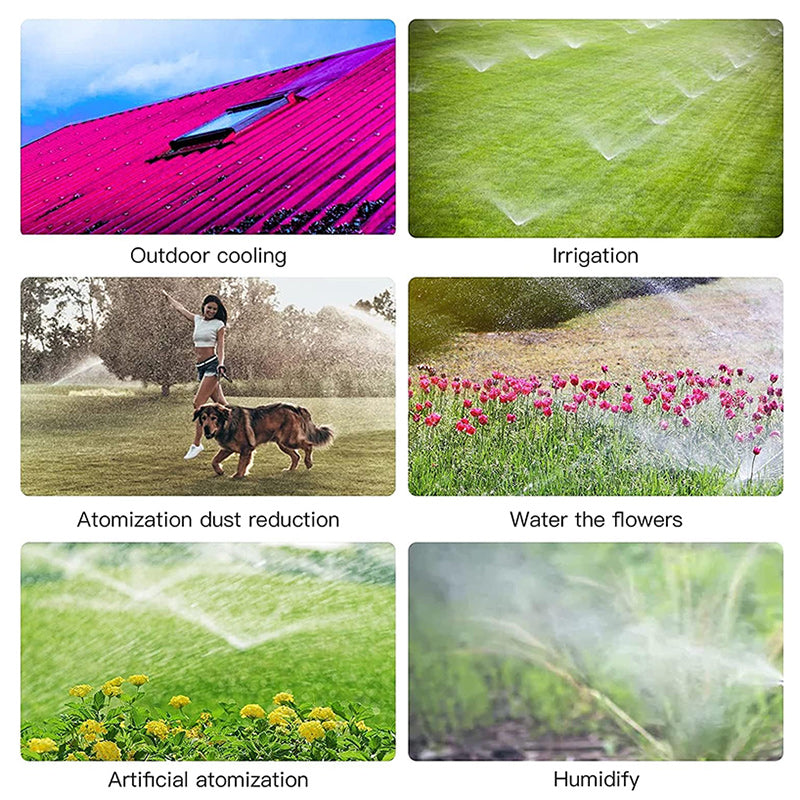 Norvo | Enkel port justerbar sprøytemunnstykke