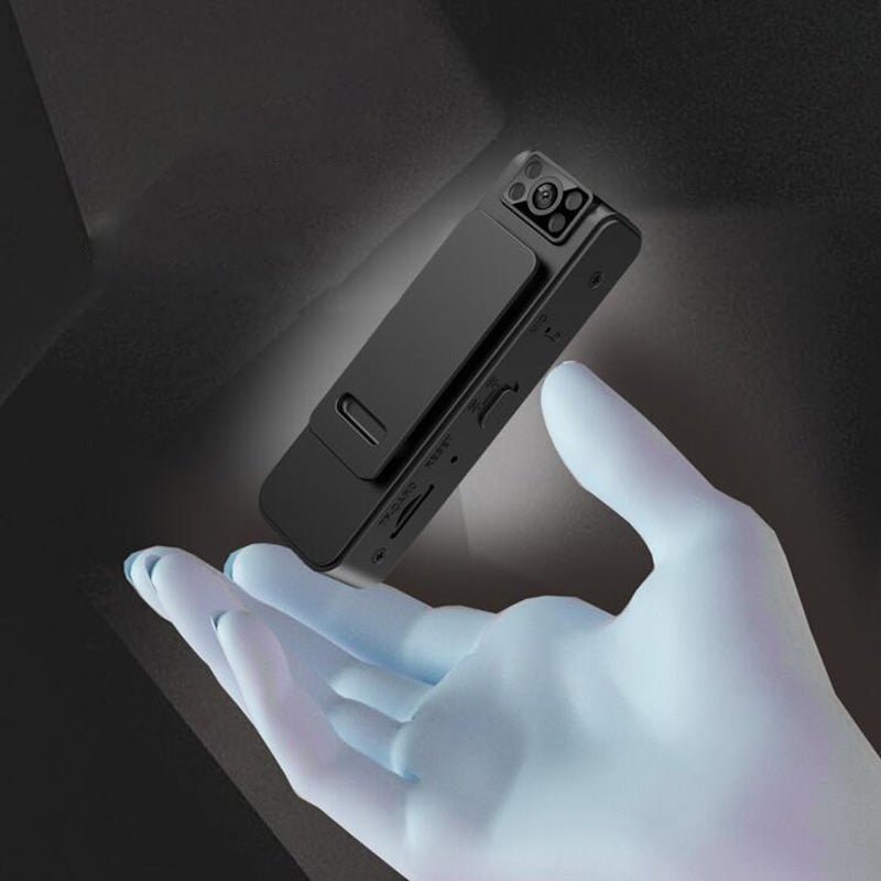 Norvo | HD Kamera med Magnetisk Bakklips