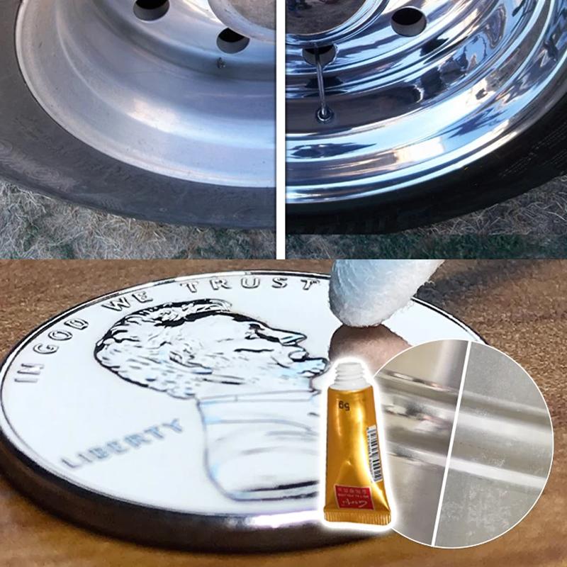 Norvo | Sterk og Effektiv Metallpoleringskrem (2 stk)