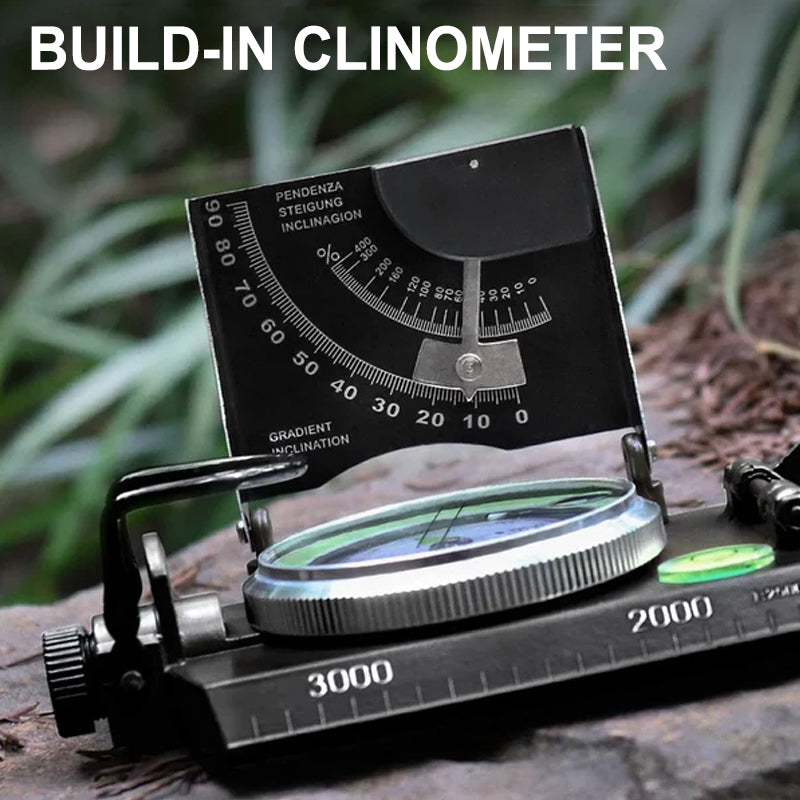 Norvo | Multifunksjonell Militær Sikte Navigasjons Kompass