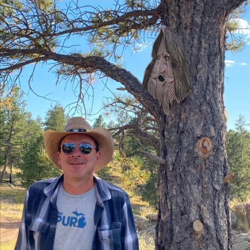 Norvo | Happy Spirit håndlagde fugletre