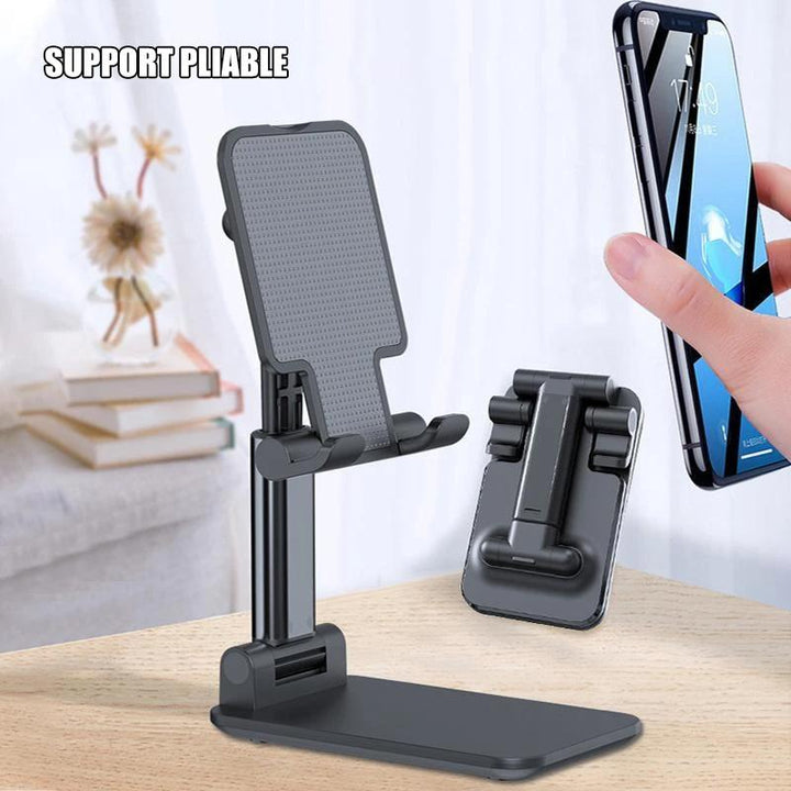 Norvo | Justerbar Ergonomisk Sammenleggbar Tablet/Telefon Stativ