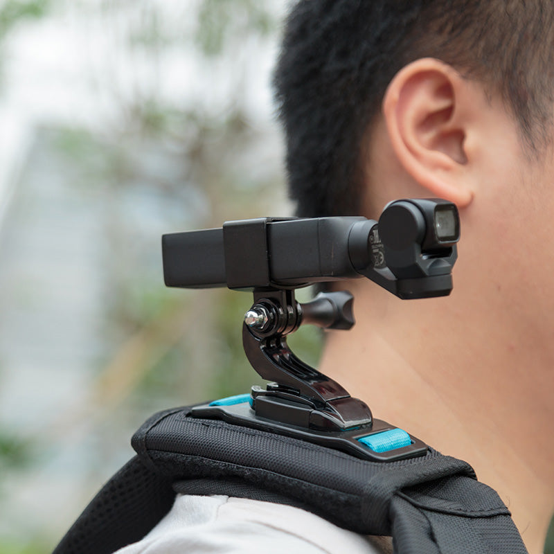 Norvo | Ryggsekkbrakettklipp Ryggsekkholderadaptersett, kompatibel med DJI Osmo Pocket