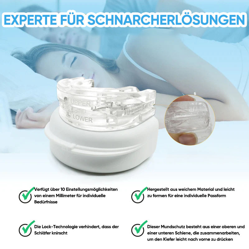 Norvo | Anti-Snorreskje-Munnbeskyttelse Sett