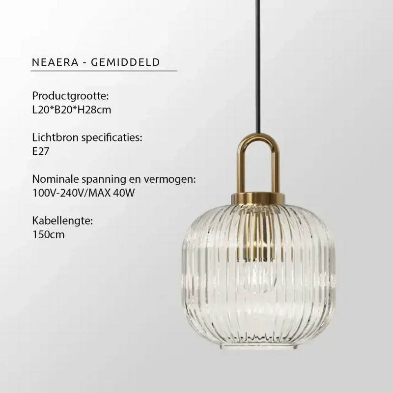 Norvo | Moderne Glass Pendellampe