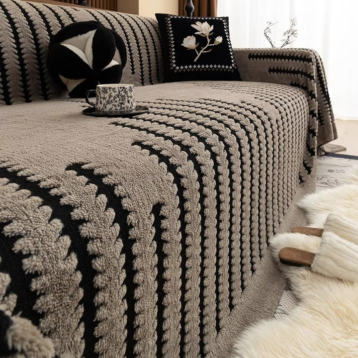 Norvo | Heritage Plush Tuftet Sofa Deksel