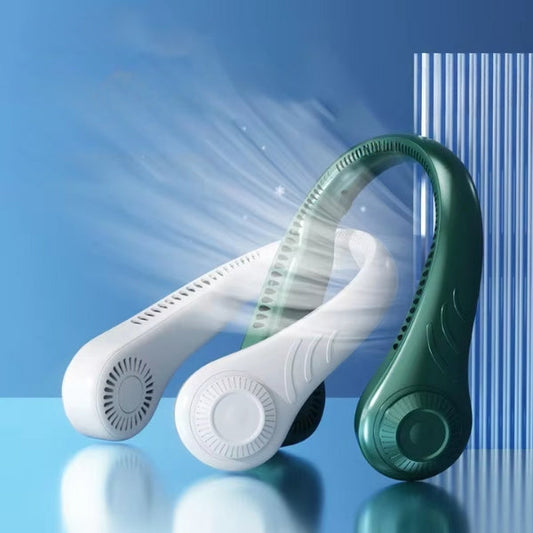 Norvo | Bærbar Nakkevifte - Håndfri Kjølevifte for Personlig Komfort