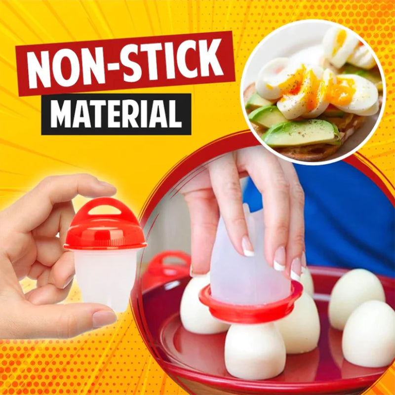 Norvo | Non-stick Silikon Eggkoker