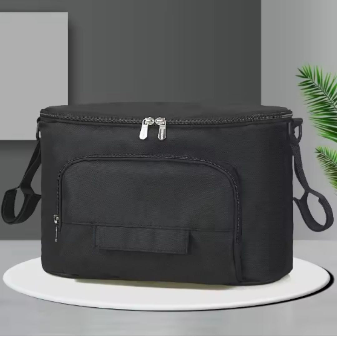 Norvo | Multifunksjonell Barnevognveske med Isolert Rom og Wipes Dispenser