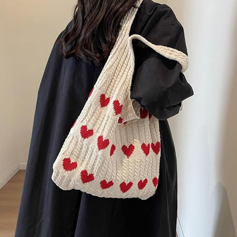 Norvo | Strikk Kjærlighet Tote Bag