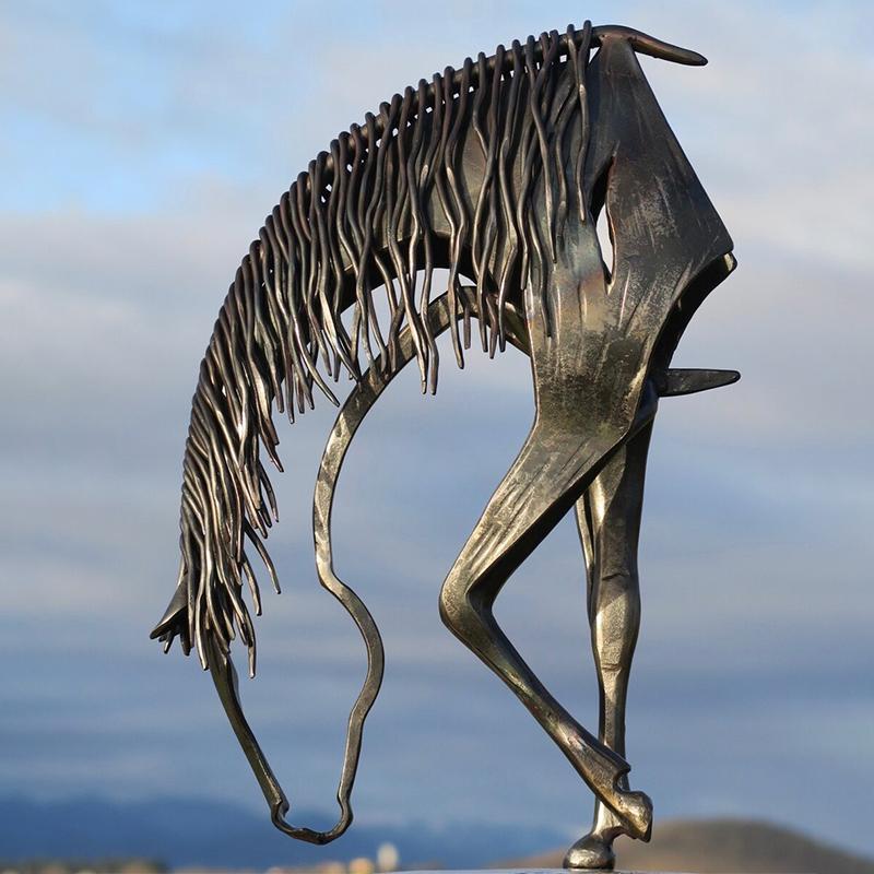 Norvo | Hestesculptur dekorasjon