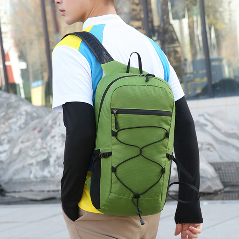 Norvo | Nyttig sammenleggbar ryggsekk