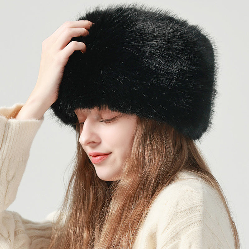Norvo | Fuzzy Bowler Hat