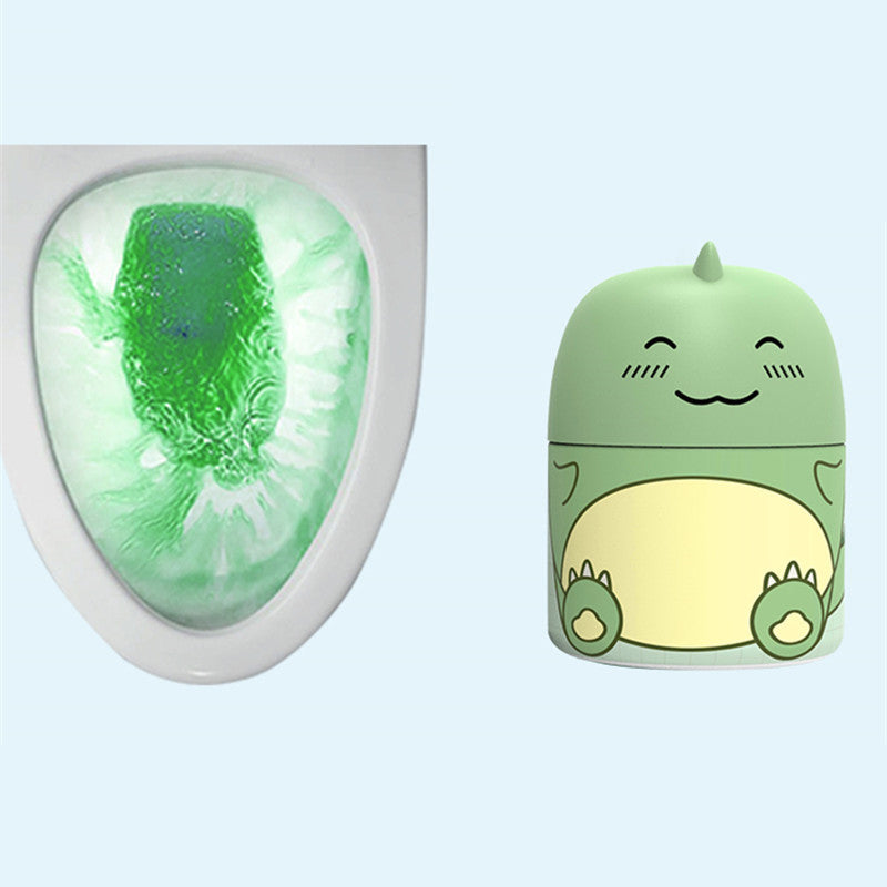 Norvo | Lite Dinosaur Rengjørings- og Deodorisering Toalett Rengjøringsmiddel