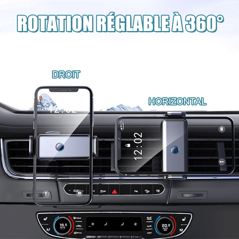 Adaptiv telefonholder med 360-graders rotasjon | Norvo