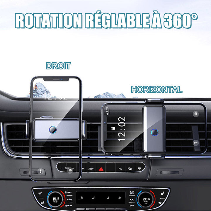 Adaptiv telefonholder med 360-graders rotasjon | Norvo