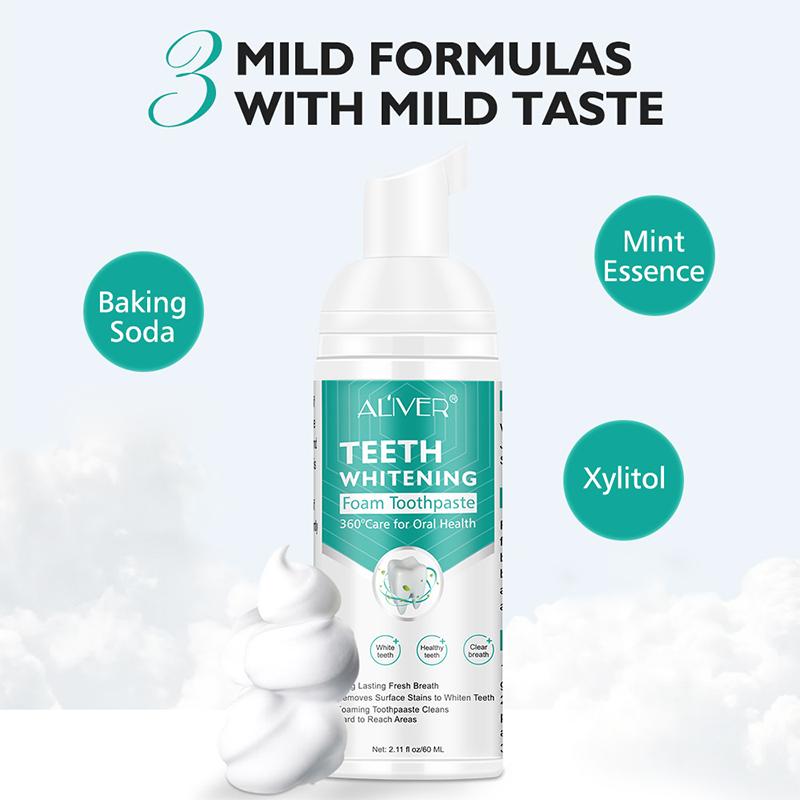 Norvo | Blekende Skum Tannkrem