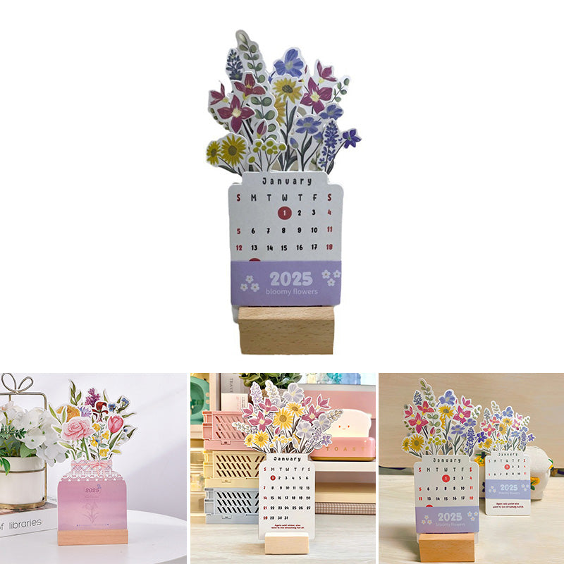 Norvo | 2025 Bloomy Flowers Bordkalender