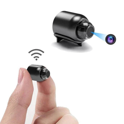 Norvo | Liten WiFi Sikkerhets Spy Kamera UK Natt Syn Overvåkning Nanny Cam