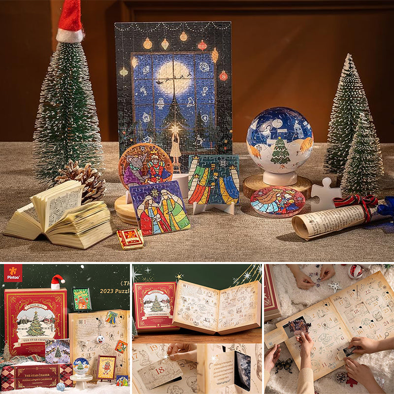 Norvo | Jule Adventskalender Puslespill