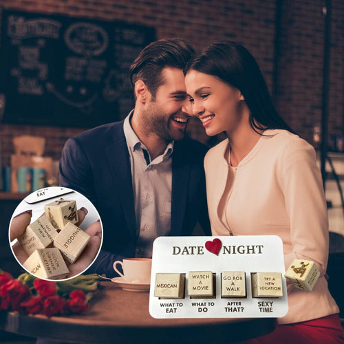 Norvo | Elegant Date-Night Terning Spill – Romantiske & Lekne Idéer for Par